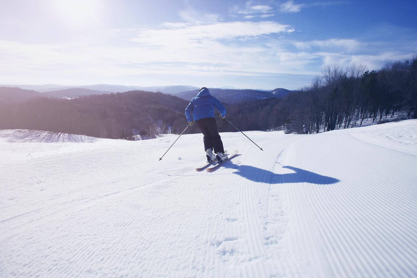 Skiing
