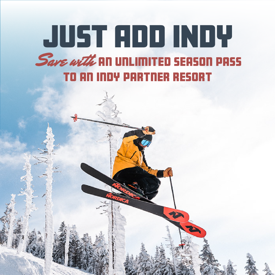 Indy Pass Saskadena Six Ski Area